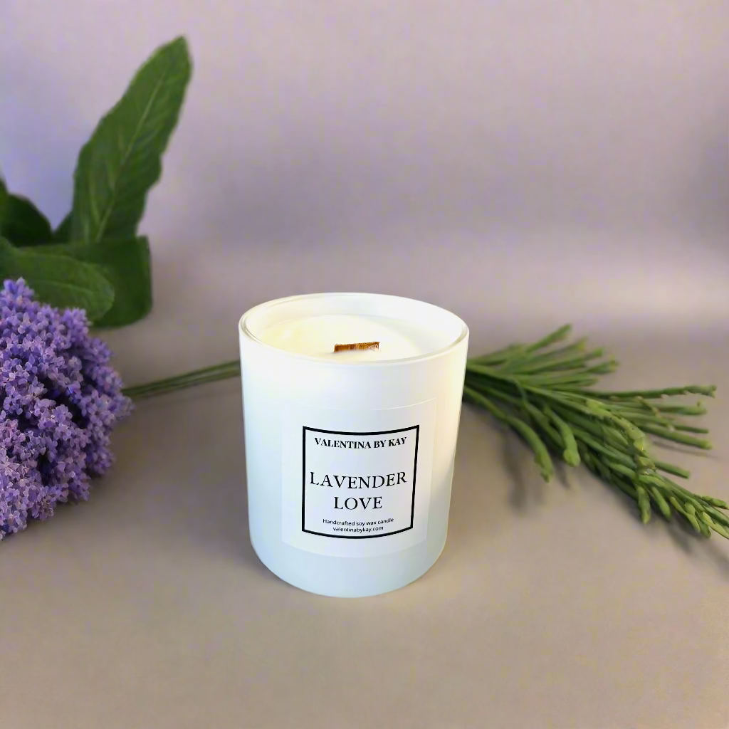 Lavender Love - Soy Candle