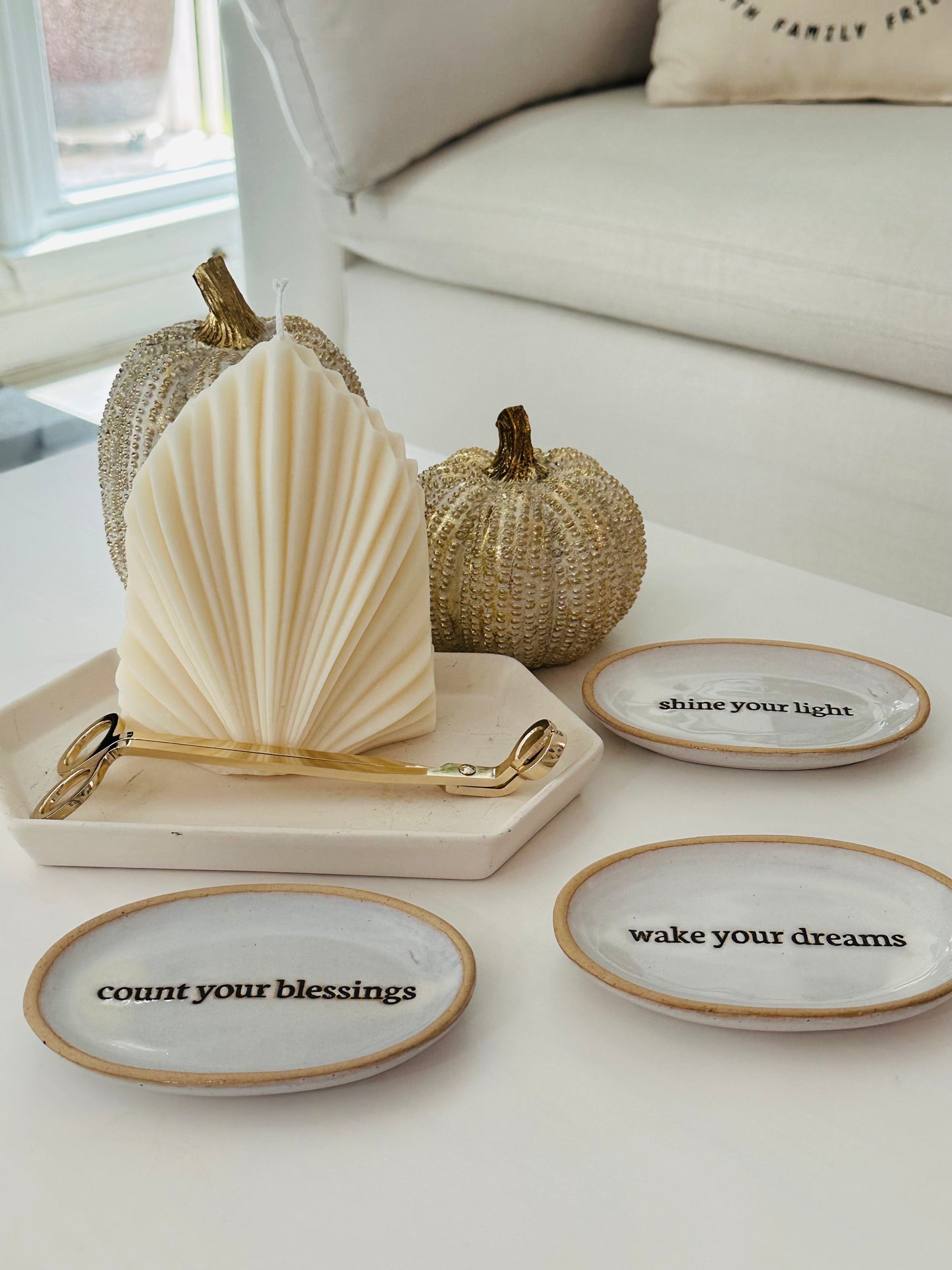 Affirmation trays