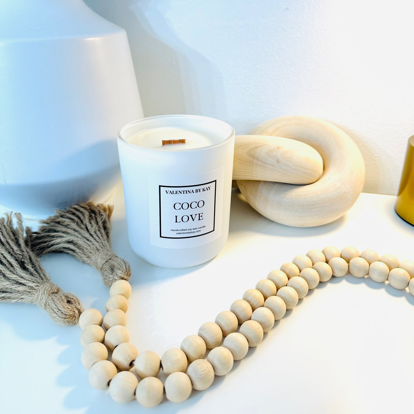 Coco Love - Soy Candle