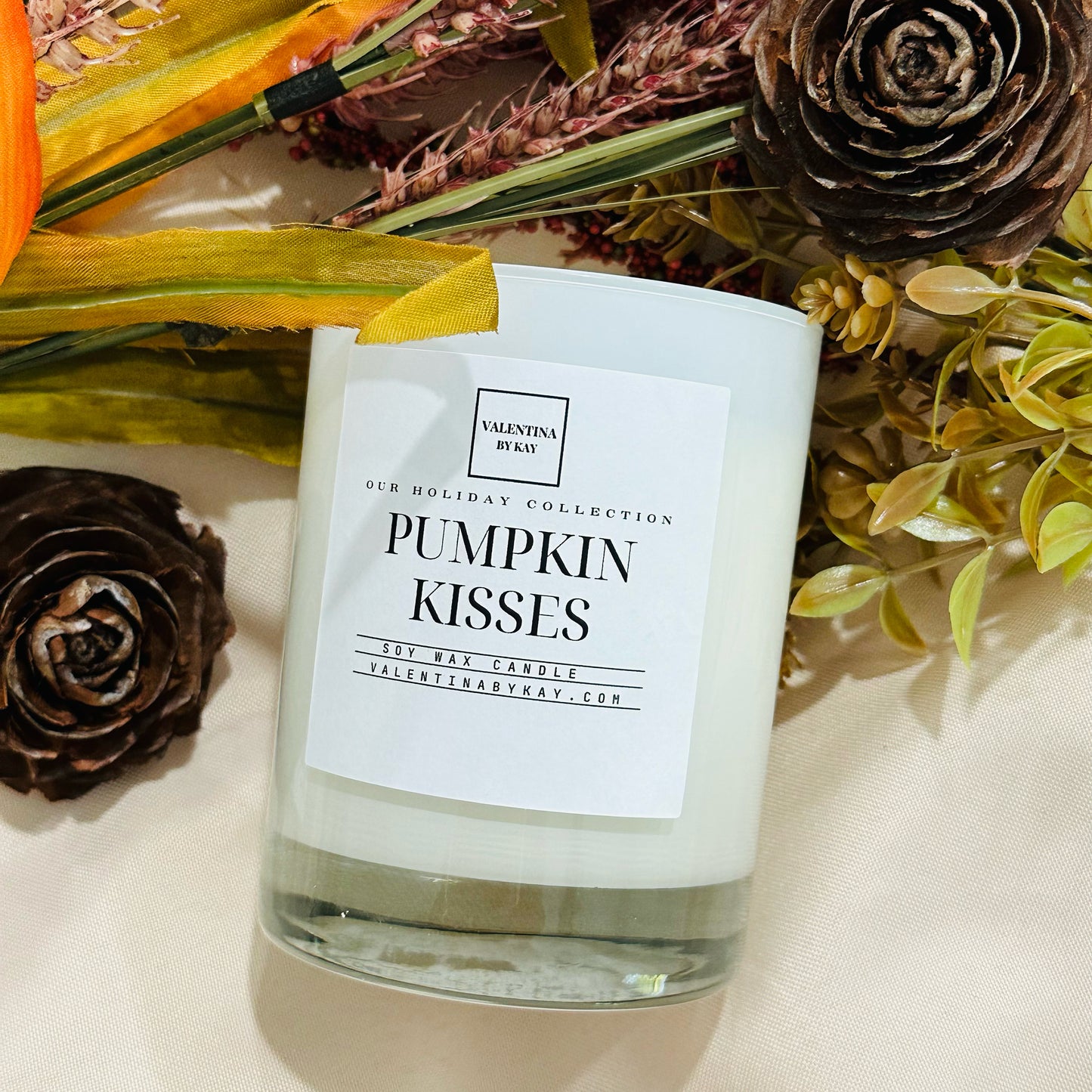 Pumpkin Kisses