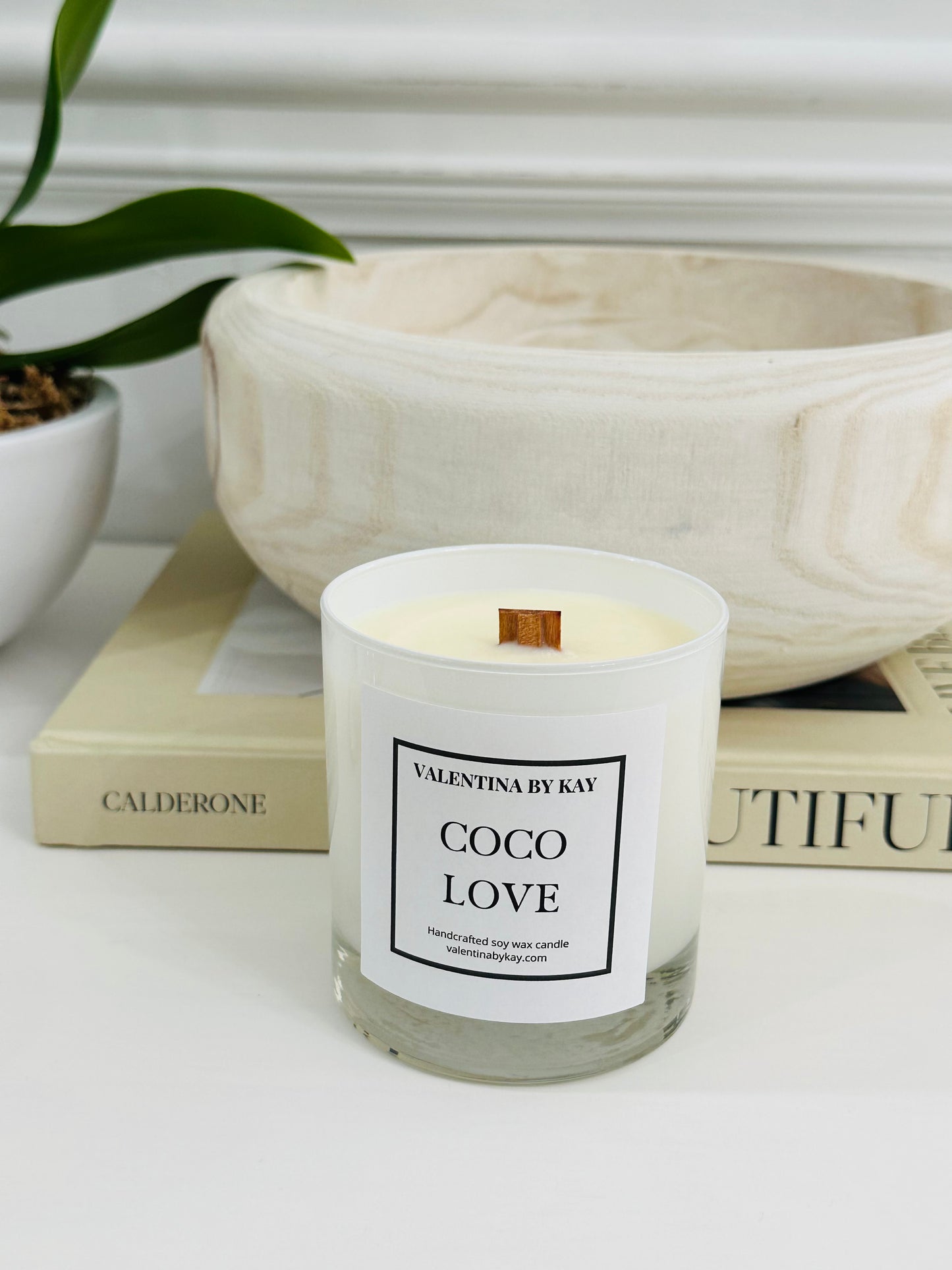 Coco Love - Soy Candle
