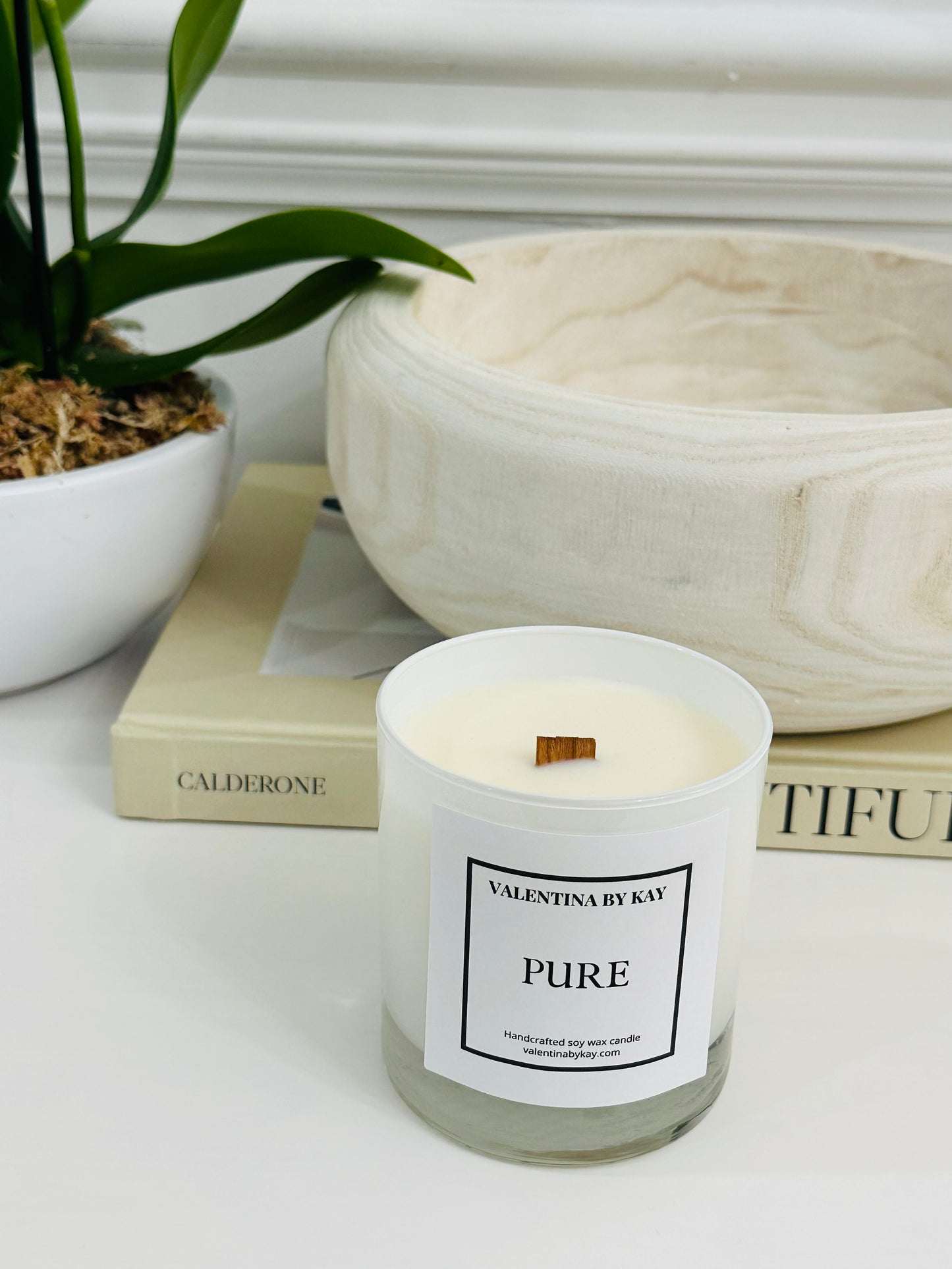 Pure - Soy Candle