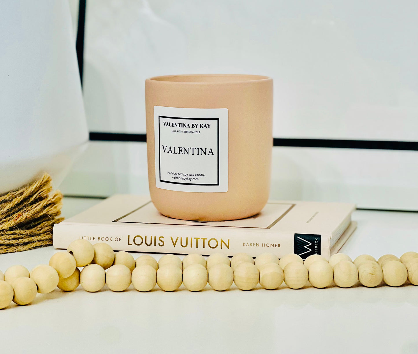 Valentina in Pink - Soy Candle