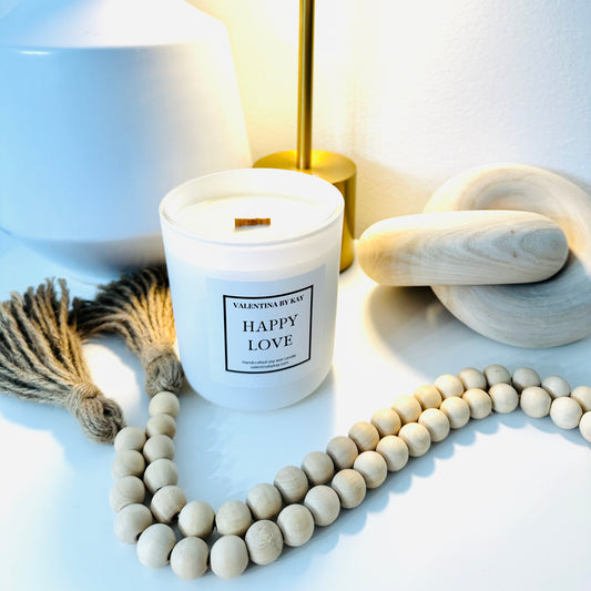 Happy Love - Soy Candle