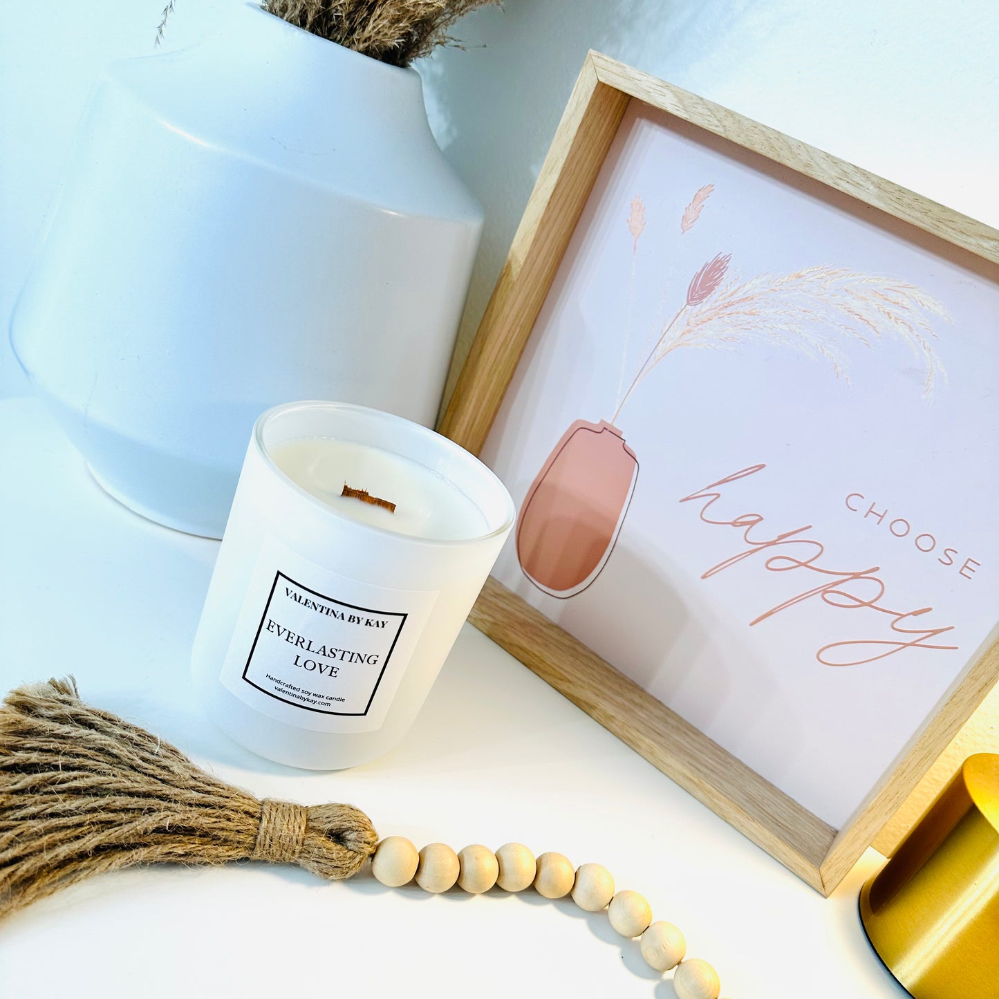 Everlasting Love - Soy Candle