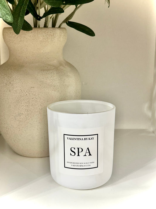 Spa- Soy Candle