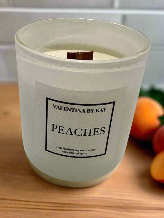 Peaches - Soy Candle