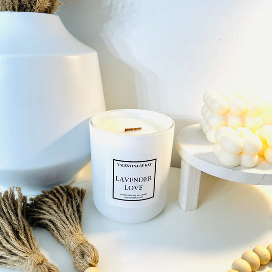 Lavender Love - Soy Candle