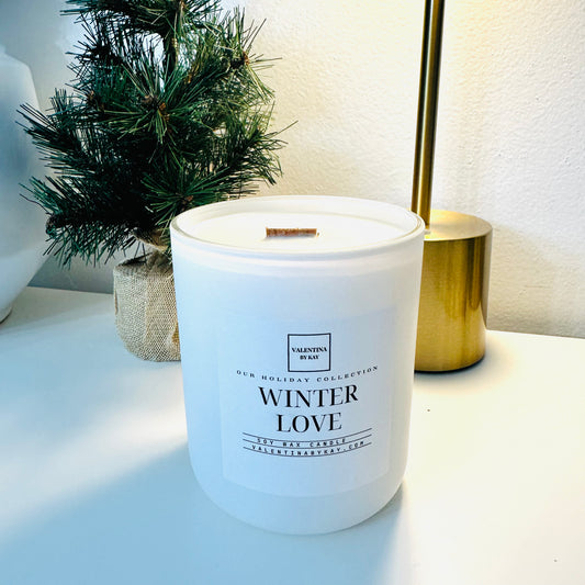 Winter Love- Soy Candle