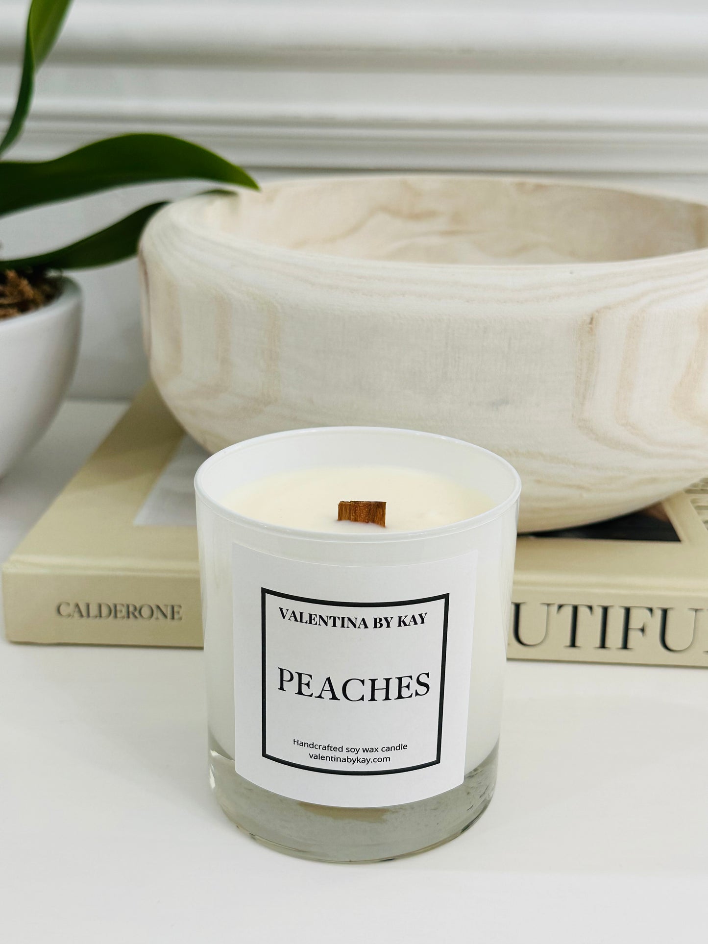 Peaches - Soy Candle