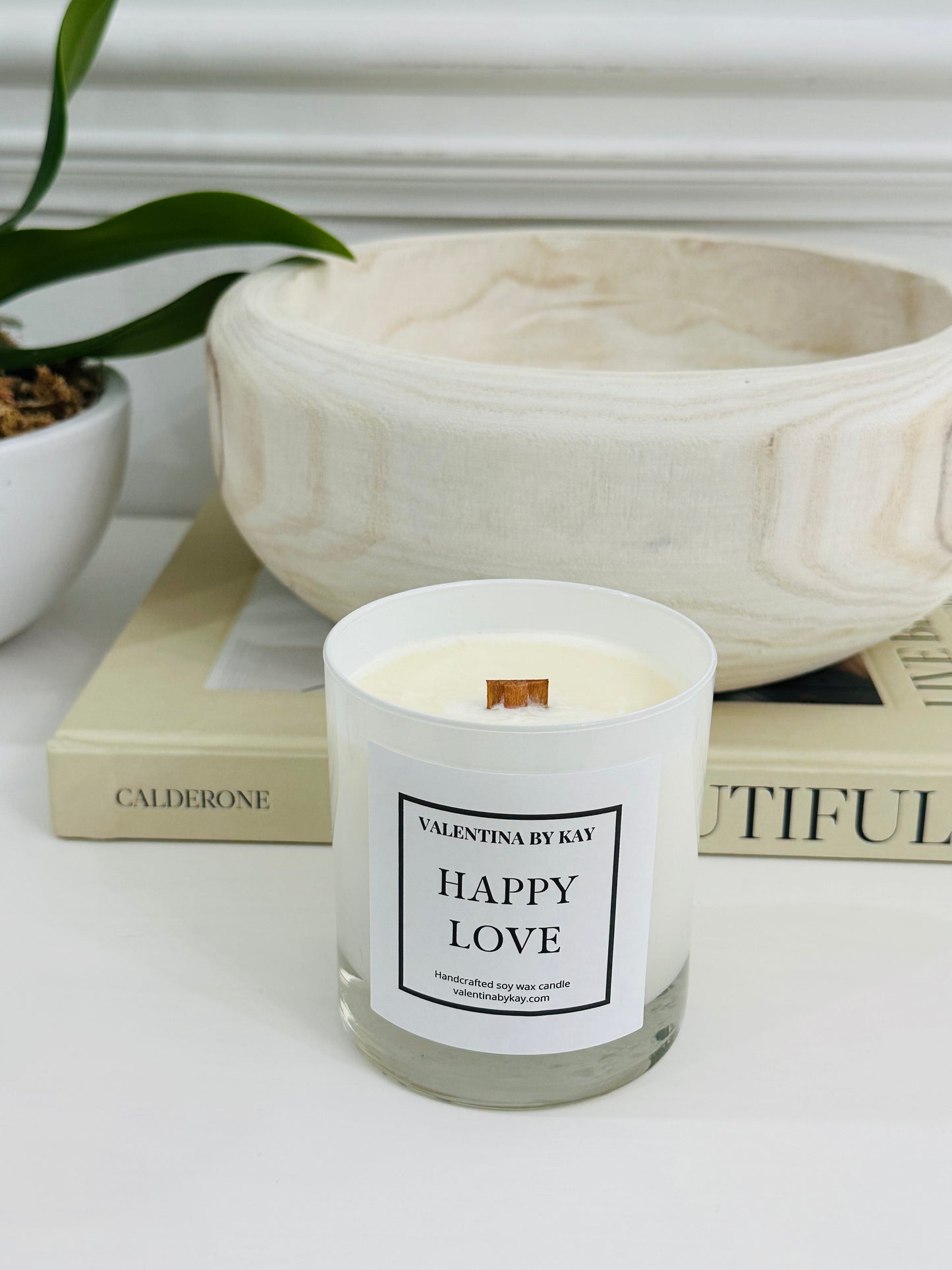 Happy Love - Soy Candle