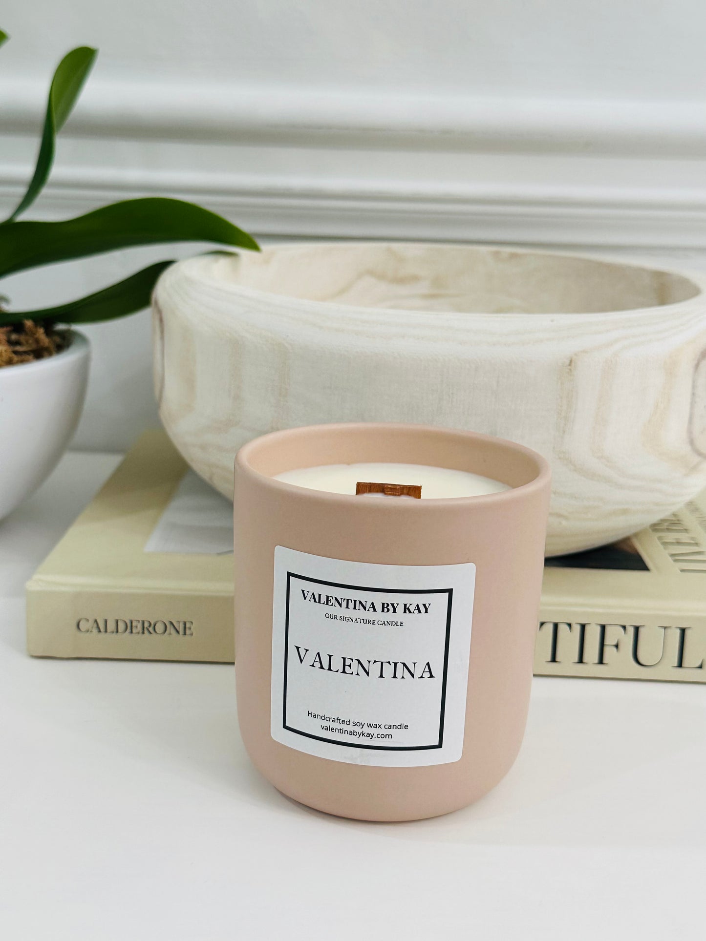 Valentina in Pink - Soy Candle
