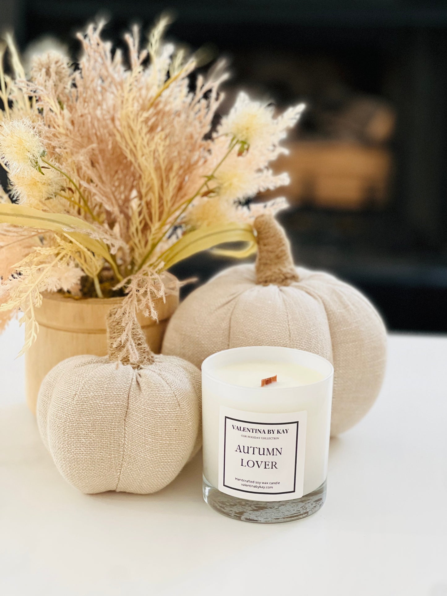 Autumn Lover - Soy Candle